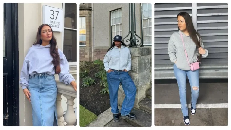 “20 Chic Ways to Style a Grey Gap Hoodie”