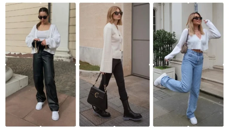 “19 Chic White Cardigan Outfits You’ll Love”