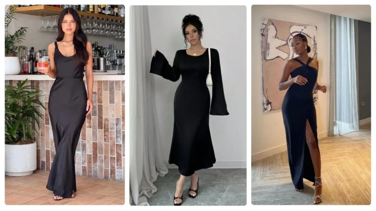 “20 Elegant Black Maxi Dress Outfits You Need”