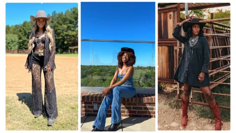 20 Chic Black Cowgirl Outfits You’ll Love