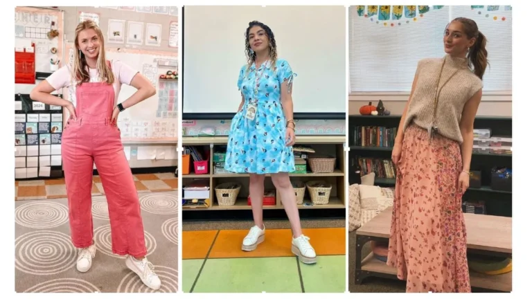 “16 Cute and Comfy Teacher Outfits”