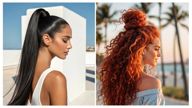 25 Effortless Summer Hairstyles for Hot, Humid Days