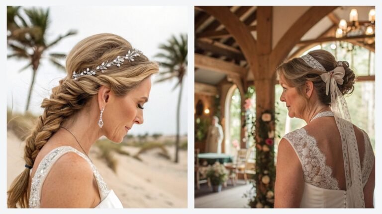 19 Chic Mother of the Bride Summer Wedding Hairstyles