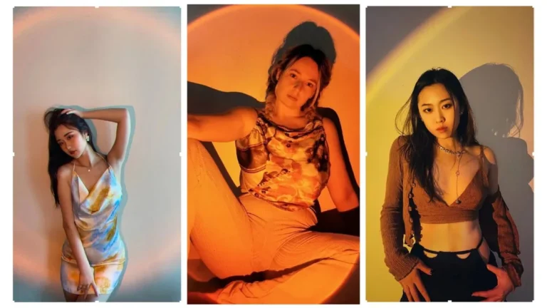 19 Stunning Sunset Lamp Photoshoot Ideas