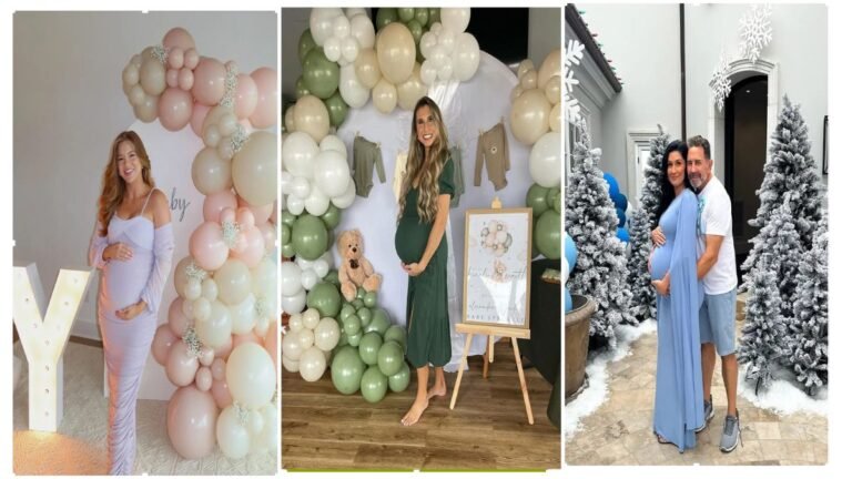 “20 Cute & Casual Baby Shower Outfits”