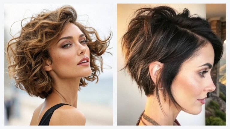 19 stylish Short Layered Hairstyles For Girls