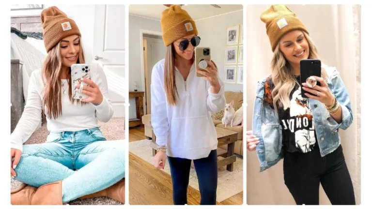 “19 Brown Carhartt Beanie Outfits That Look Expensive”