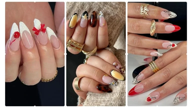 25 Christmas Nail Ideas  to Try This Holiday Season