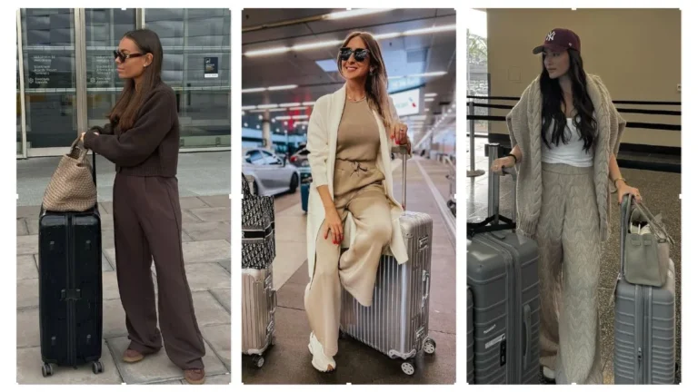 “20 Comfy Winter Flight Outfits You’ll Love”