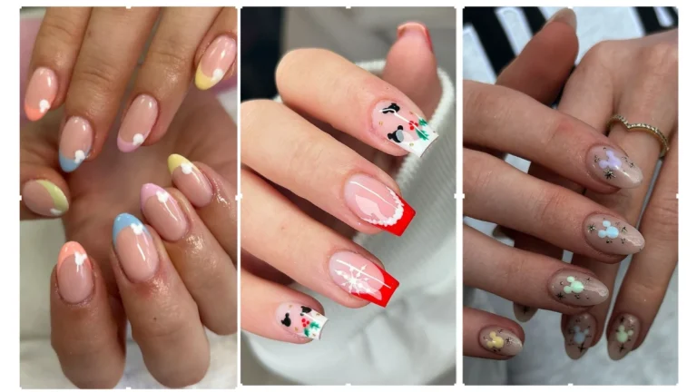 19 Stunning Disney Christmas Nail Designs You’ll Love