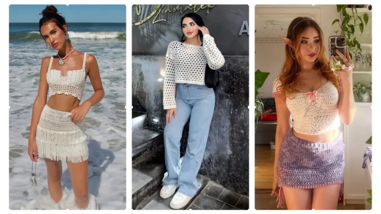 27 Chic White Crochet Top Outfits for Every Occasion