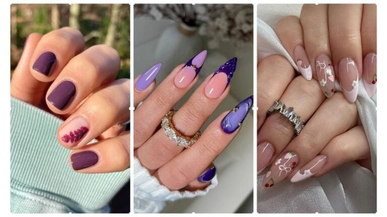 25 Stunning Thanksgiving Nail Ideas