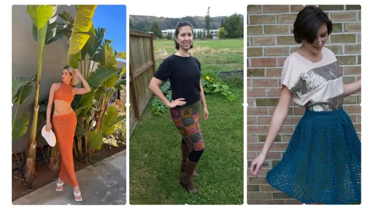 “17 Cute Crochet Skirt Outfits for Summer”