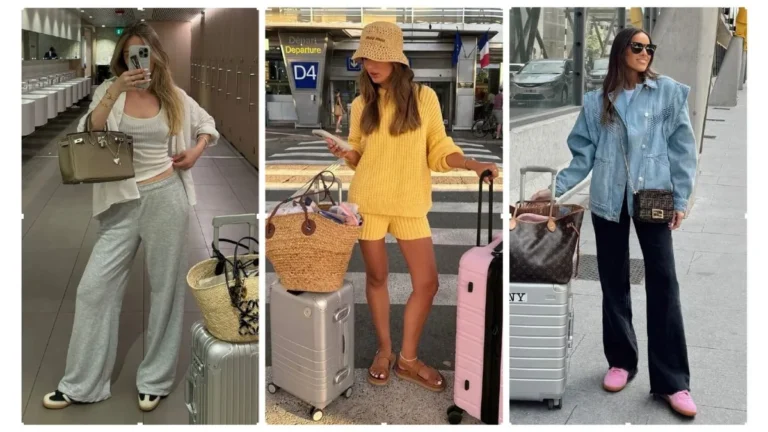 “25 Comfy & Stylish Airport Outfits for 2025”