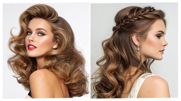 25 Chic & Dramatic Mob Wife Hair Ideas for Instant Glam