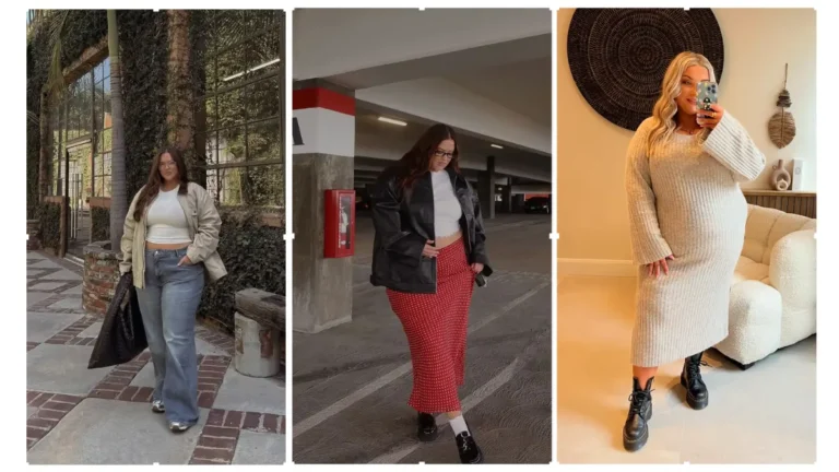 19 Flattering Plus Size Winter Outfits