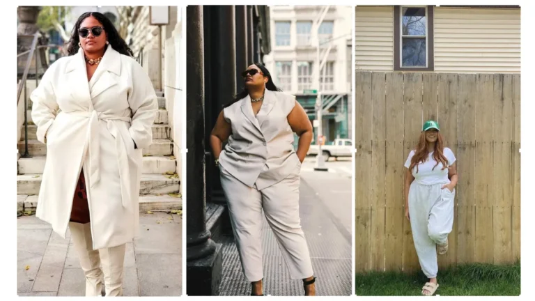 19 Stunning Plus Size White Outfits