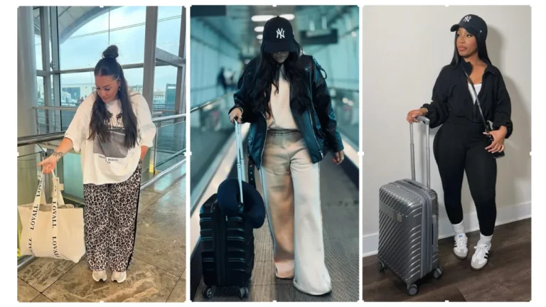 19 Comfy & Chic Plus Size Airport Outfit Ideas