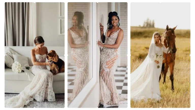 19 Stunning Bridal Photoshoot Ideas