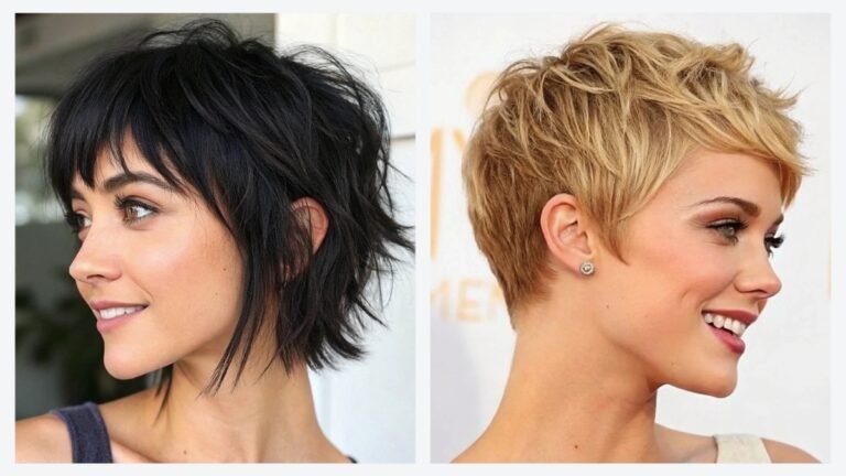 19 Trendy Messy Short Hairstyles to Try in 2025